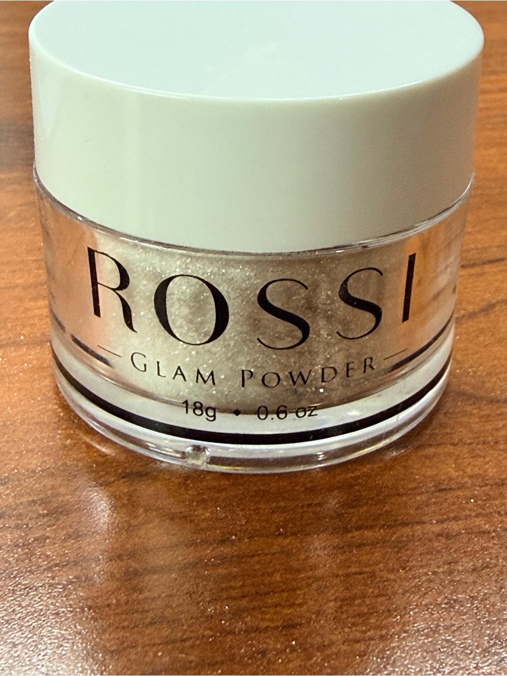 Rossignol Glam Powder Loose Highlighter - White